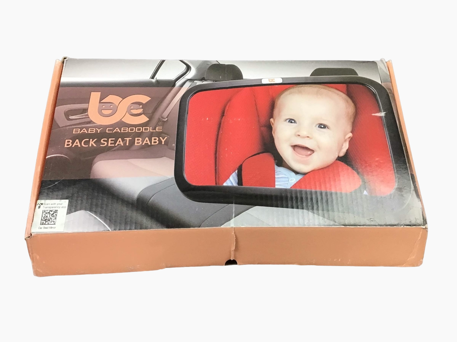 secondhand Baby Caboodle Backseat Baby Mirror