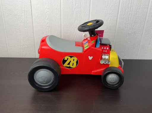 secondhand Kiddieland Disney Mickey Mouse Ride-On Roadster