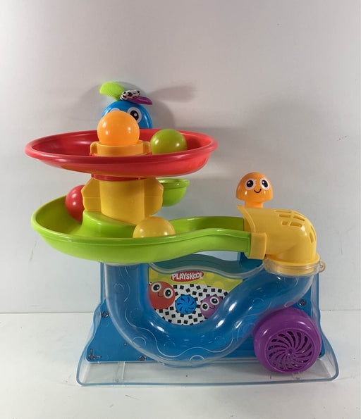 secondhand Playskool Explore N Grow Busy Ball Popper