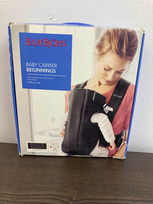 used BabyBjorn Baby Carrier Beginnings