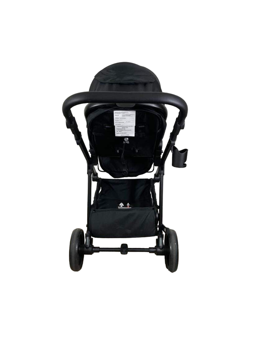 Shop Mompush Meteor 2 Stroller, 2023, Black at GoodBuy Gear