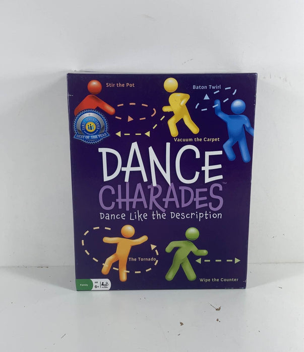 used Pressman Dance Charades Game