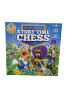 used Story Time Chess Storybook Chess Set