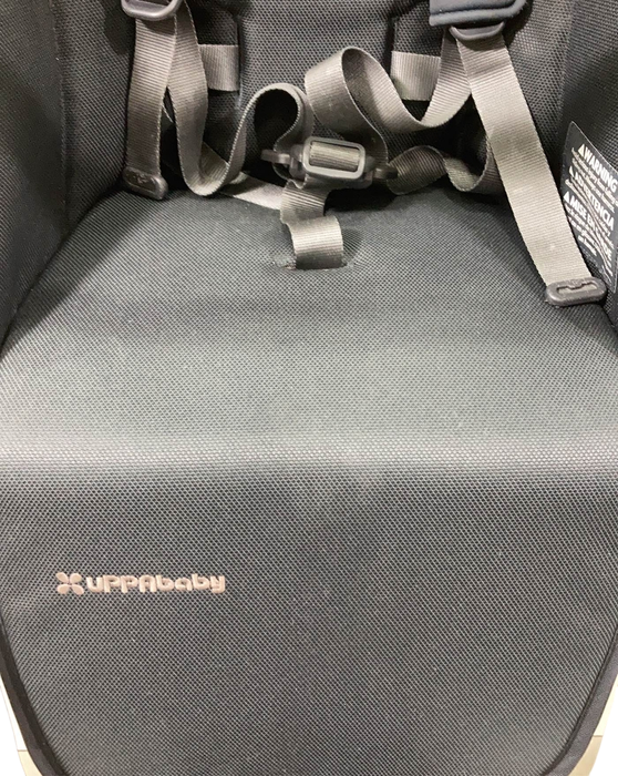 used UPPAbaby VISTA RumbleSeat V2, 2015+, 2020, Gregory (Blue Melange)