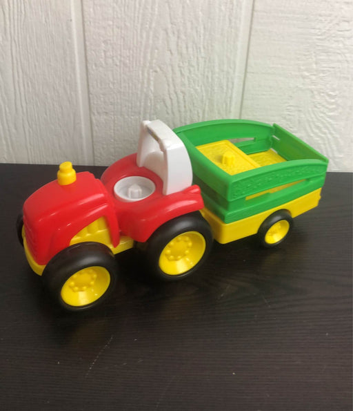used Fisher Price Little People Tow ‘n Pull Tractor