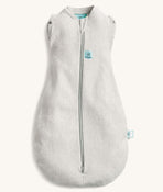 used ErgoPouch Cocoon Swaddle Bag, 0.2 TOG, 3-6M, Grey Marle