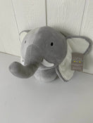 used Levtex Baby Grey Elephant Head Wall Decor