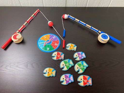 used Melissa & Doug Catch & Count Magnetic Fishing Rod Set