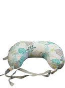 Shop Boppy Best Latch Breastfeeding Pillow, Green Flowers at GoodBuy Gear