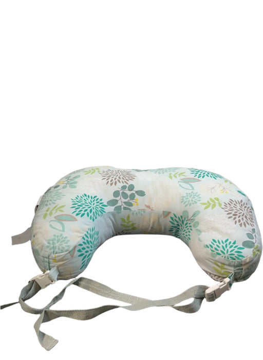Shop Boppy Best Latch Breastfeeding Pillow, Green Flowers at GoodBuy Gear