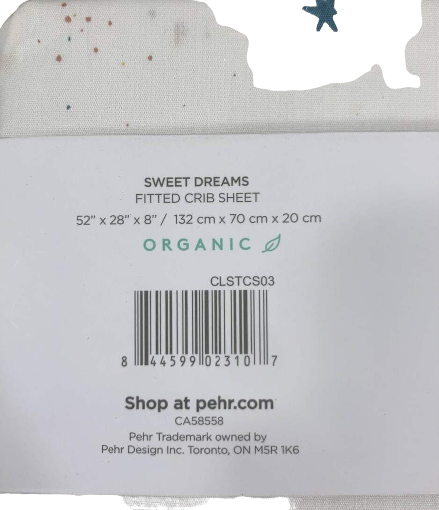 Petit Pehr Sweet Dreams Crib Sheet