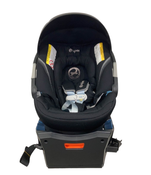 used Cybex Aton 2 Infant Car Seat, Lavastone Black, 2022