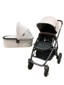 used UPPAbaby VISTA RumbleSeat V2, 2015+, 2022, Bryce (White Marl) HIDDEN WRONG MODEL 10/12