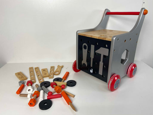 Shop Janod Brico Kids Magnetic DIY Trolley at GoodBuy Gear