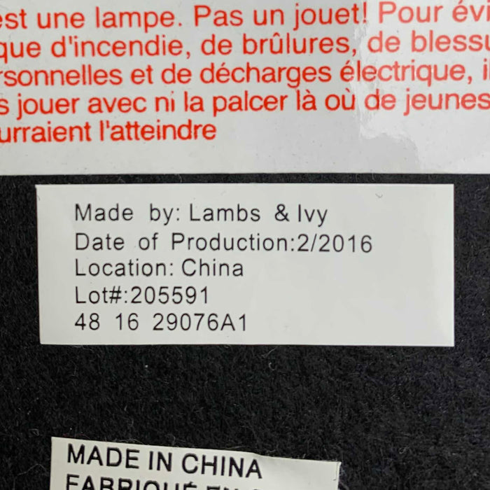 Shop Lambs & Ivy Table Lamp at GoodBuy Gear