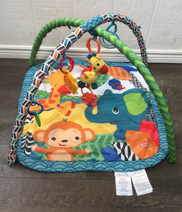 used Bright Starts Activity Gym, Zippy Zoo