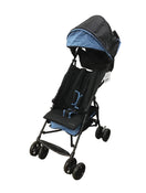 used Summer Infant 3D Mini Stroller, 2021, Blue/Black