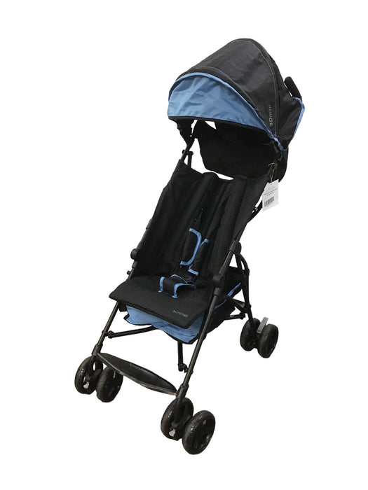 used Summer Infant 3D Mini Stroller, 2021, Blue/Black