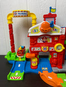 secondhand VTech Go Go! Go! Smart Wheels Save the Day Fire Station