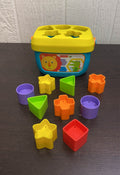 secondhand Fisher Price Brilliant Basics Baby’s First Blocks