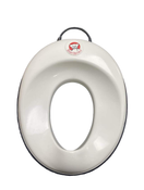 Shop BabyBjorn Toilet Training Seat, White/Black at GoodBuy Gear