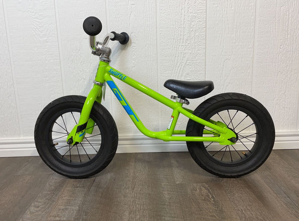 GT Bicycles Youth Shuffle 12 Balance Bike Green