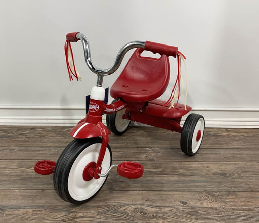 used Radio Flyer Classic Dual Deck Tricycle