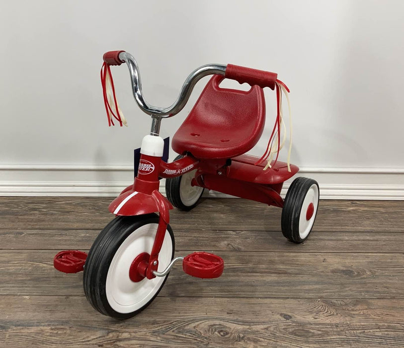 used Radio Flyer Classic Dual Deck Tricycle