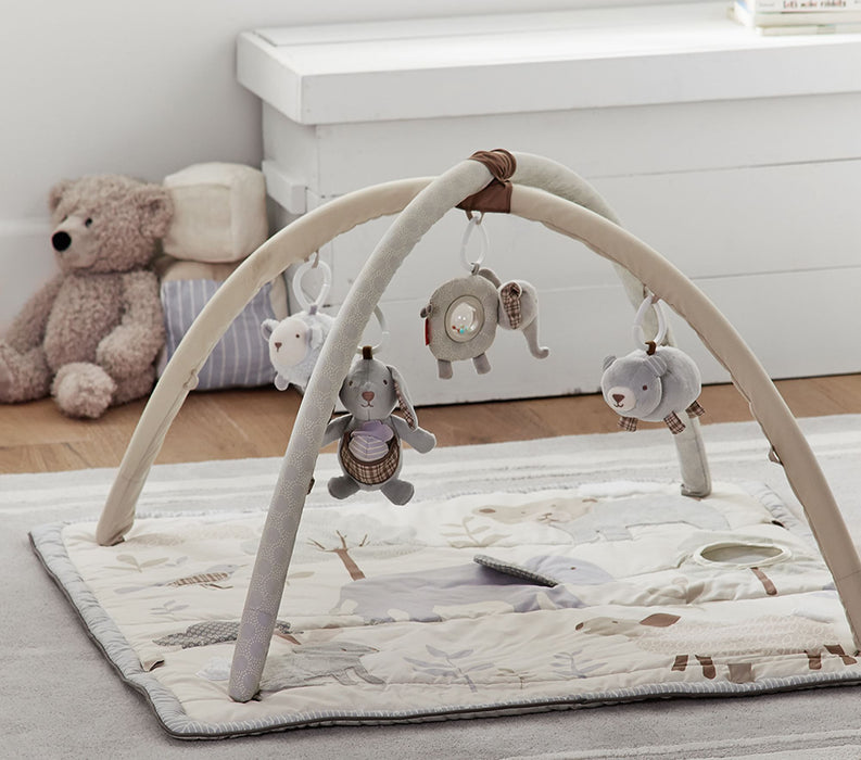 used Pottery Barn Kids Skip Hop Play Gym Mat, Animal Friends Classic