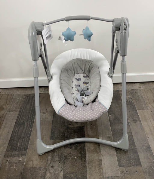 used Graco Swing By Me Portable Swing