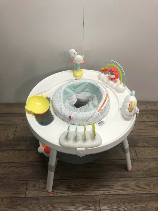Shop Skip Hop Explore and More Baby's View 3-Stage Activity Center, Silver Cloud at GoodBuy Gear