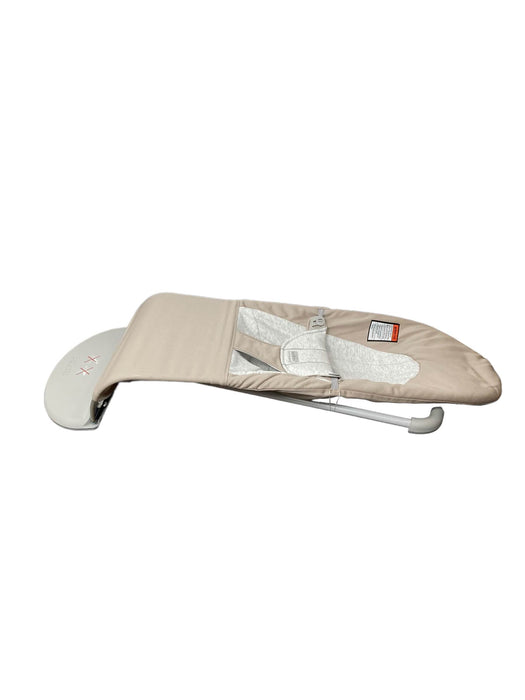 Shop BabyBjorn Bouncer Balance, Beige/Grey, Light Gray Frame at GoodBuy Gear