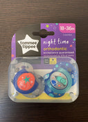 used Tommee Tippee Night Time Orthodontic Pacifier, 18-36 months