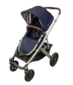 secondhand UPPAbaby VISTA Stroller, Taylor (Indigo), 2018