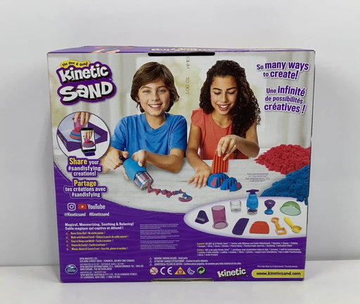 secondhand Kinetic Sand Set