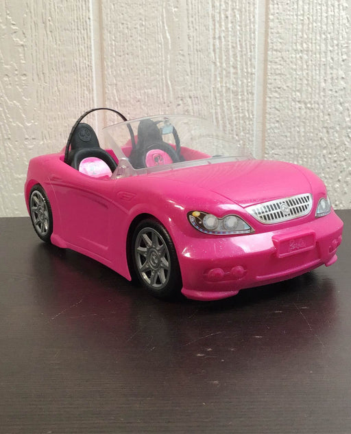used Barbie Glam Convertible