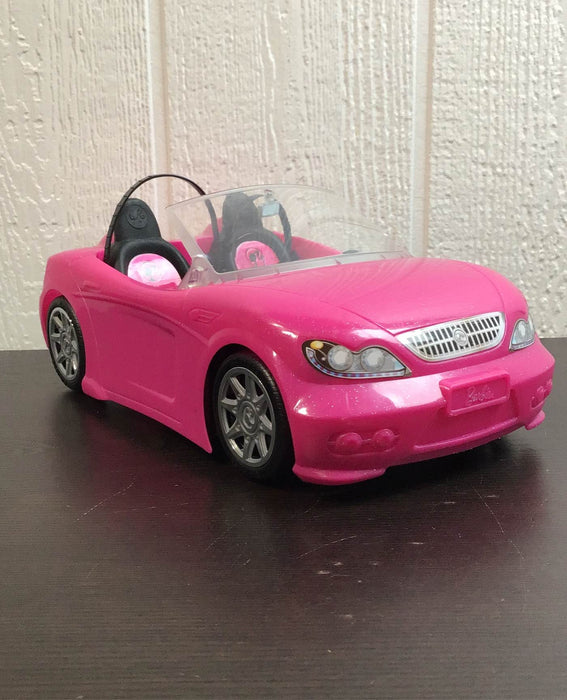 used Barbie Glam Convertible