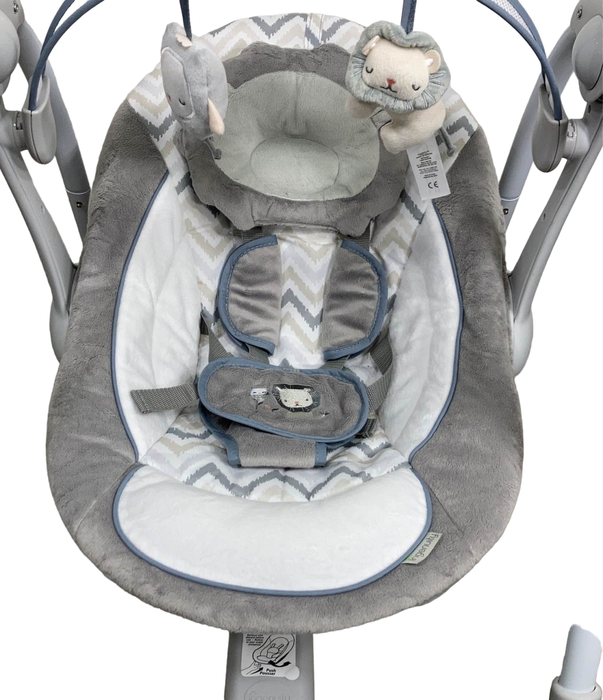 secondhand Ingenuity Power Adapt Portable Swing, Braden