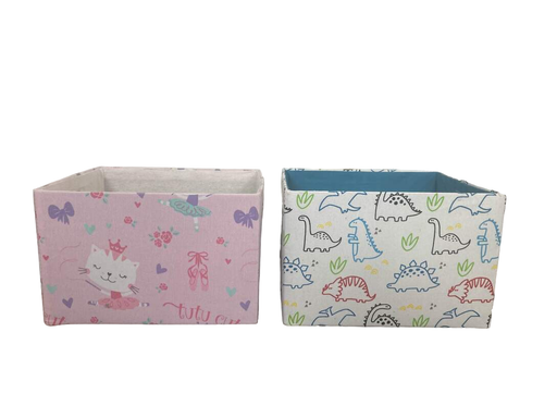 secondhand BUNDLE Storage Bins