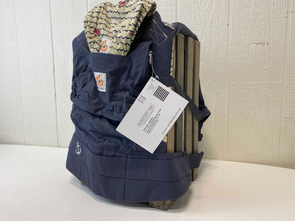 Ergobaby carrier organic highland navy clearance plaid