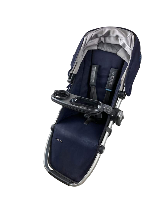 UPPAbaby VISTA RumbleSeat with Snack Tray, Pre-2015, Taylor (Indigo)