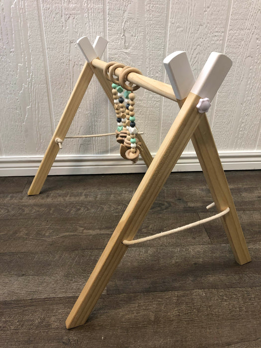 secondhand Dilimi Wooden Baby Gym