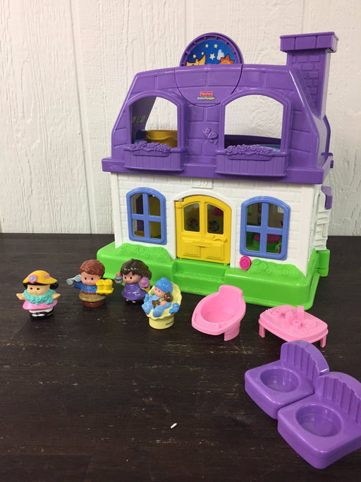 Shop Fisher Price Little People Happy Sounds Home at GoodBuy Gear