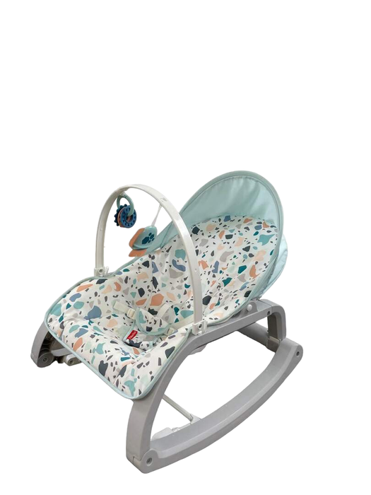 Shop Fisher Price Deluxe Infant To Toddler Rocker at GoodBuy Gear