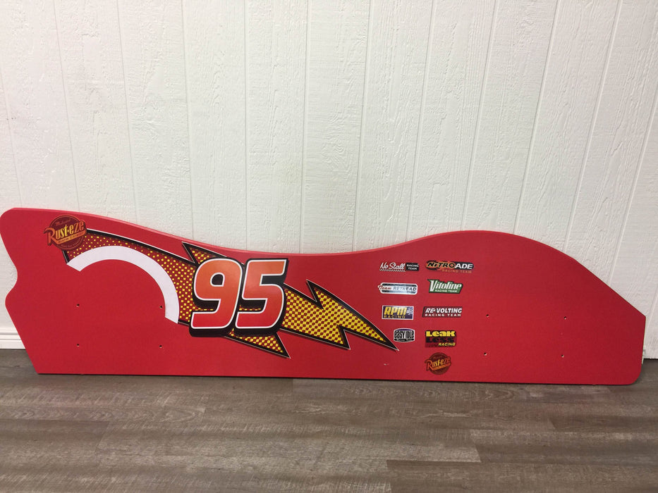 secondhand Disney Lightning McQueen Twin Bed