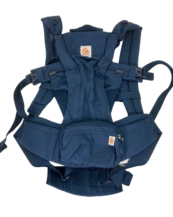 used Ergobaby Omni Dream Baby Carrier, Midnight Blue