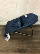 secondhand BabyBjorn Bouncer Bliss, Midnight Blue Cotton