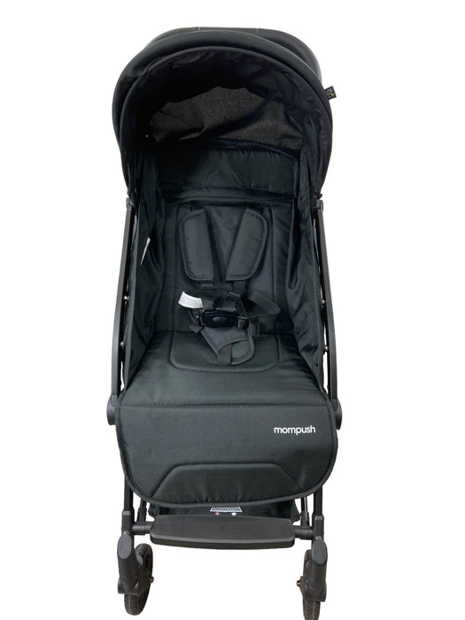 secondhand Mompush Lithe Stroller, 2022, Black