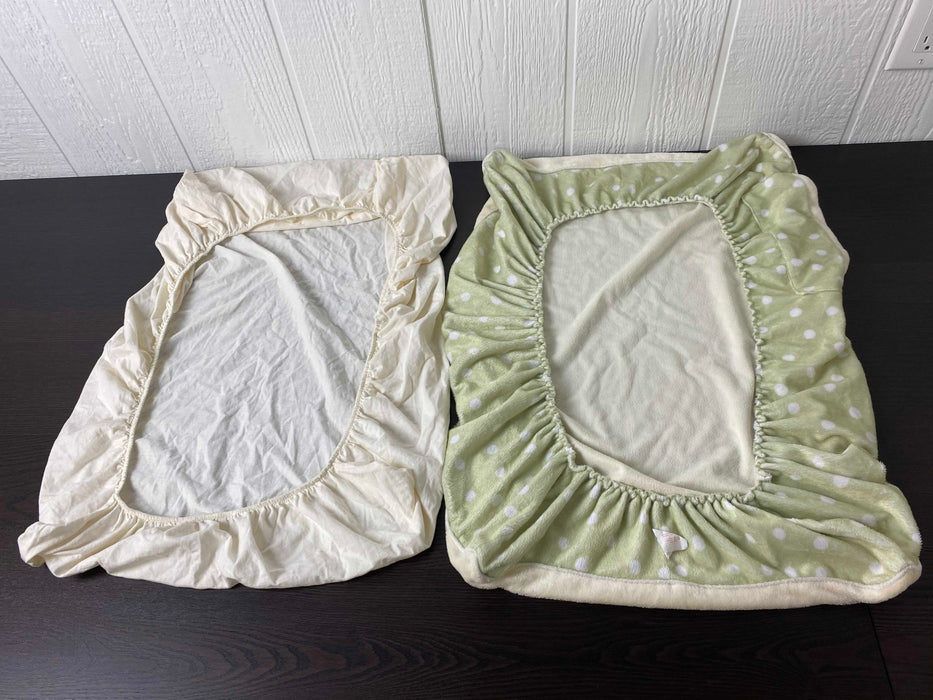 used BUNDLE Changing Pad Covers