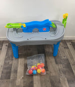 secondhand Step2 Ball Buddies Truckin’ and Rollin’ Play Table